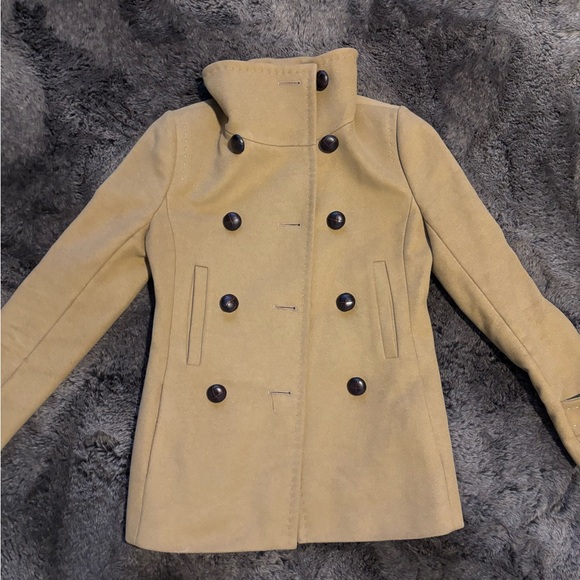 Babaton Cashmere Wool Graham peacoat - Picture 1 of 6